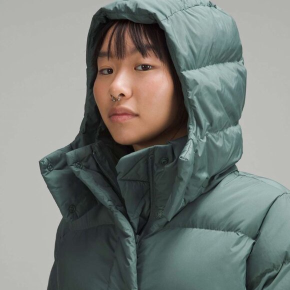 Lululemon Cropped Wunder Puff Jacket - Picture 3 of 10